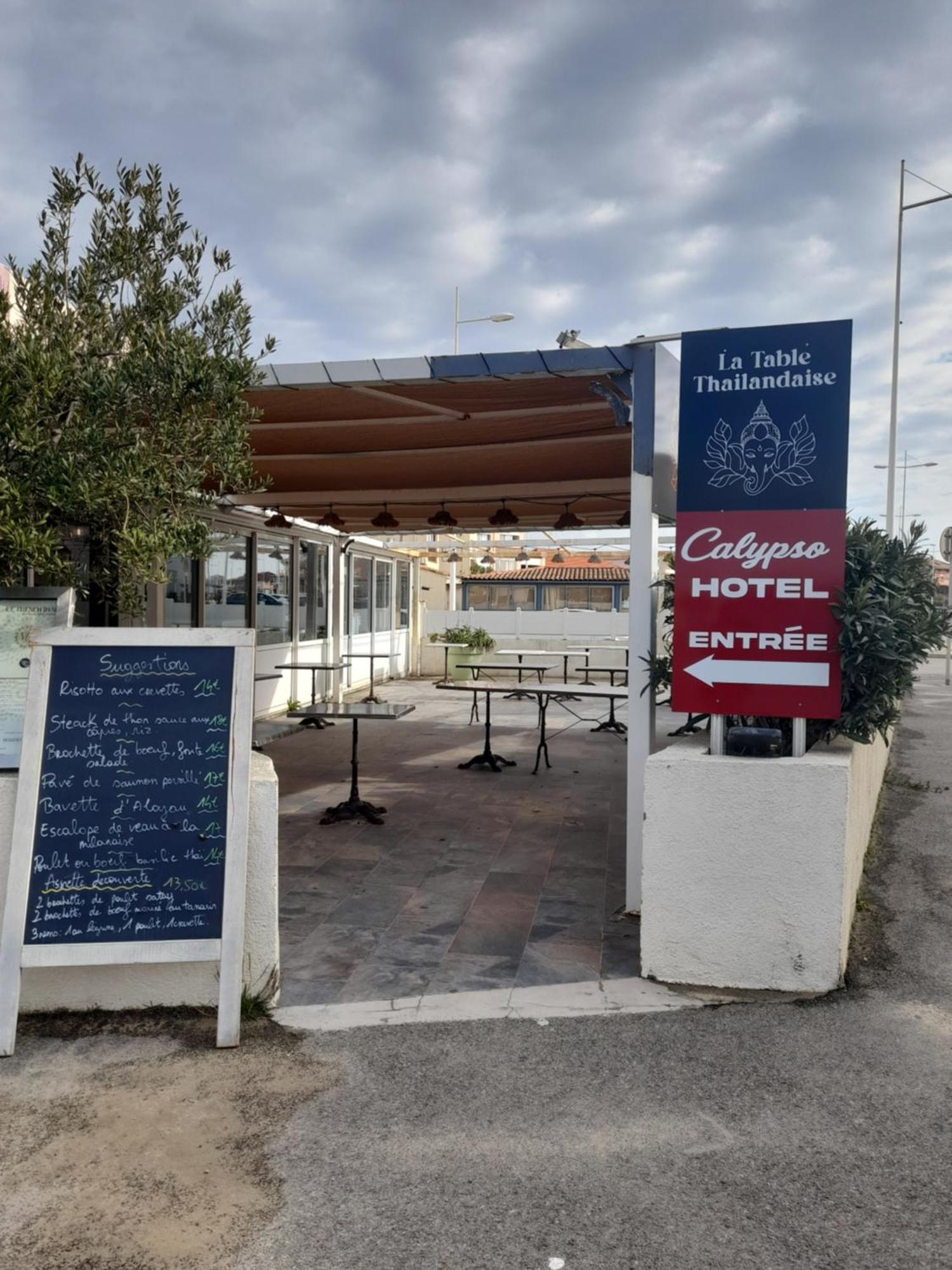 Hotel Restaurant Calypso Fos-sur-Mer Zewnętrze zdjęcie