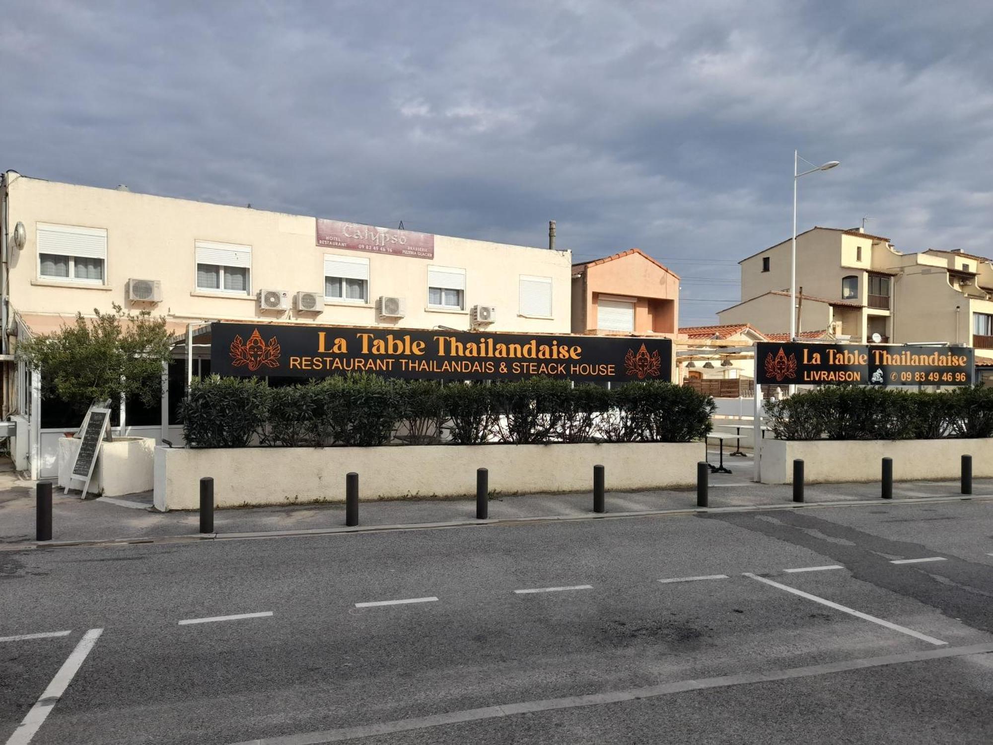 Hotel Restaurant Calypso Fos-sur-Mer Zewnętrze zdjęcie