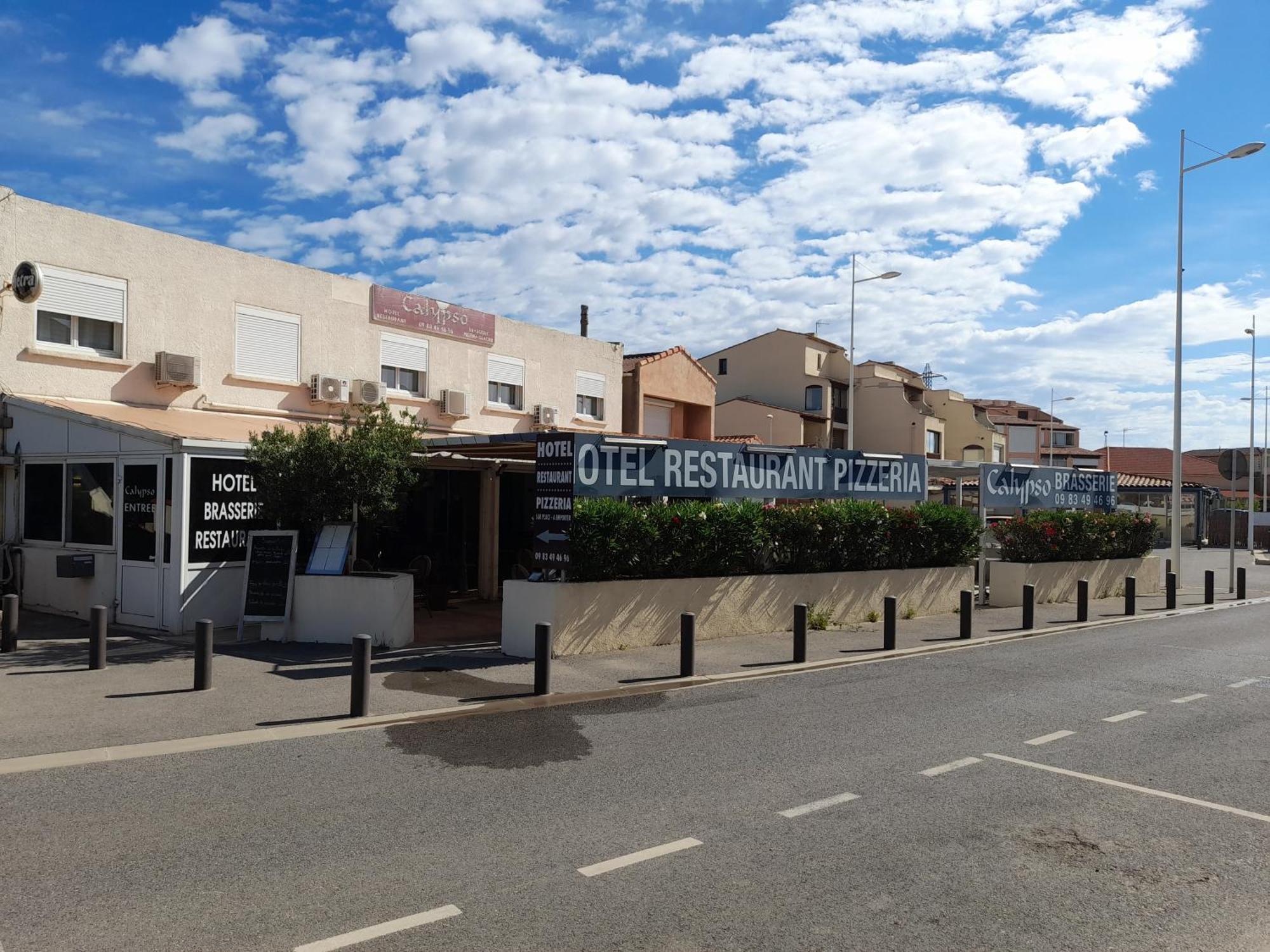 Hotel Restaurant Calypso Fos-sur-Mer Zewnętrze zdjęcie