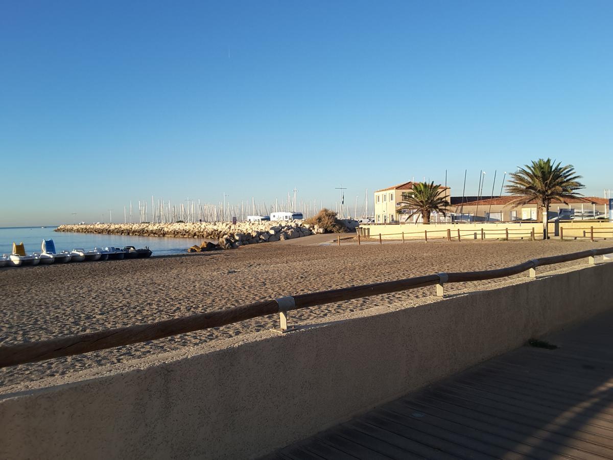 Hotel Restaurant Calypso Fos-sur-Mer Zewnętrze zdjęcie